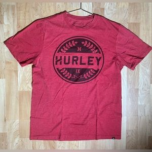 Hurley Tshirt - Red - size M